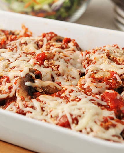 Eggplant Parmesan
