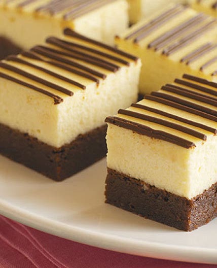 PHILLY Brownie Cheesecake