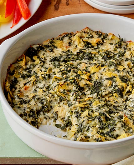 Savory Spinach-Artichoke Dip