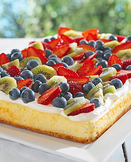 Fruity Cheesecake