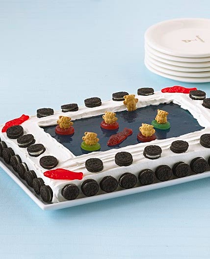 JELL-O® Swimming Pool Cake