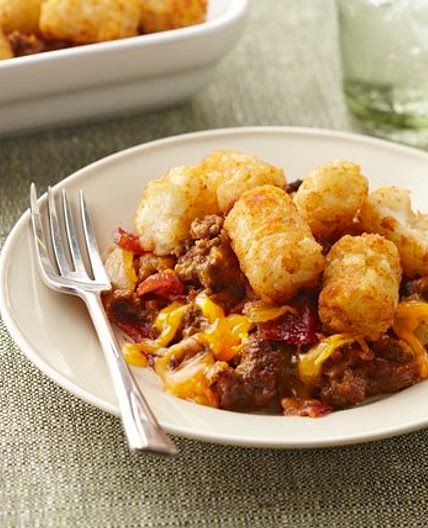 Bacon Cheeseburger Casserole