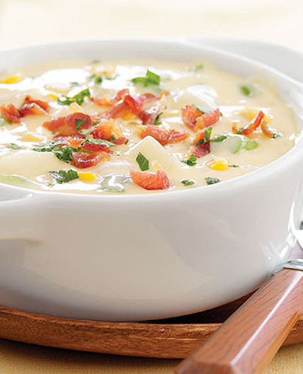 Bacon and Corn Chowder