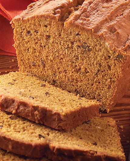 Pumpkin-Cream Cheese Bread
