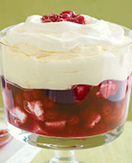 Merry Cherry Dessert