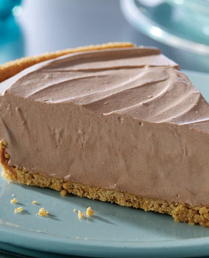 Frozen Sweet Chocolate Pie