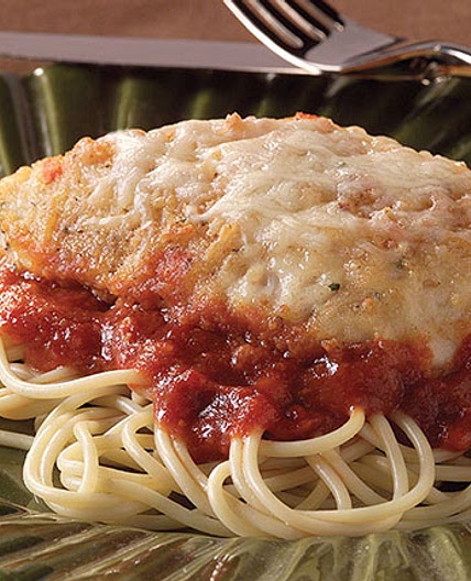 Easy Chicken Parmigiana