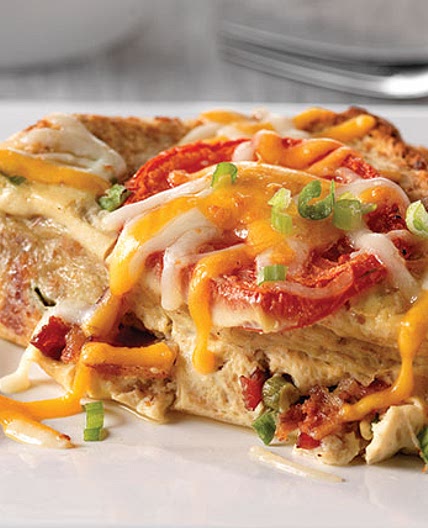 Quick & Easy "BLT" Breakfast Bake