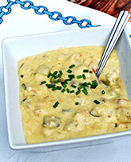 Slow Cooker Creamy Chicken and Potato Stew