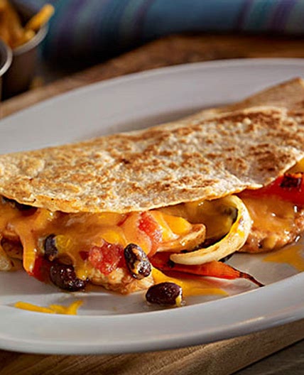 Chicken Fajita Quesadillas