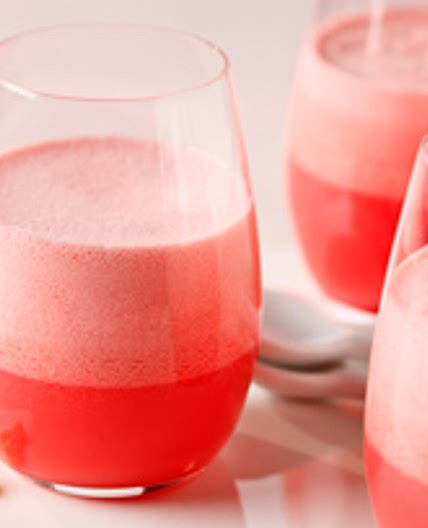 Strawberry JELL-O® Dessert