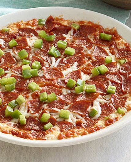 Layered Pizza Dip