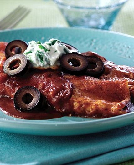 Enchiladas Suizas