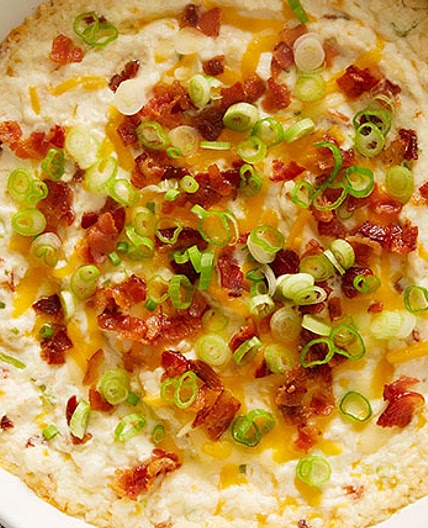 Hot Cheesy Bacon Dip
