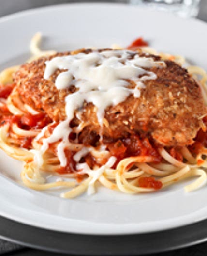 Chicken Breasts Parmesan