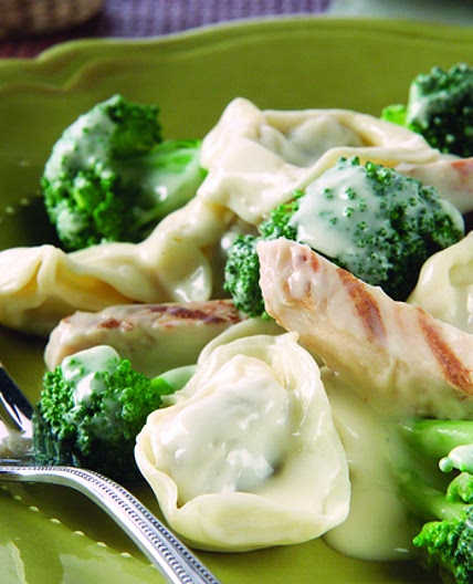 Chicken 'N Tortelloni Alfredo