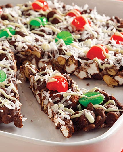 Chocolate Pizza