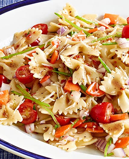Fresh Veggie Pasta Salad