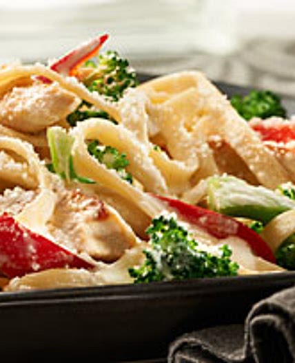 Creamy Italian Chicken Fettuccine