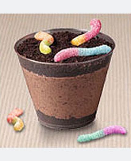 Easy Dirt and Sand Dessert Cups