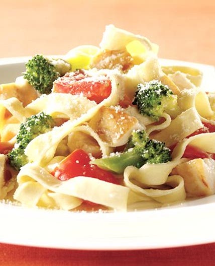 Easy Chicken Primavera