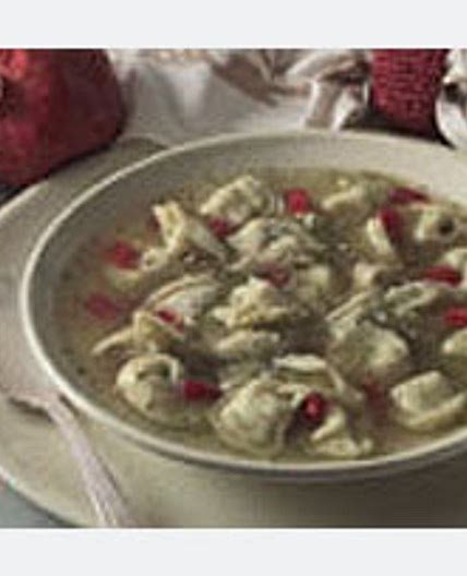 Easy Tortellini Pesto Soup