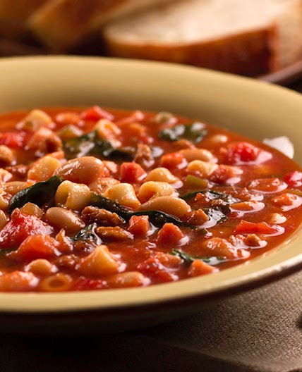 Tuscan-Style Italian Bean Soup