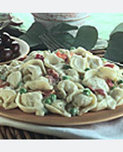 Easy Tortellini Carbonara