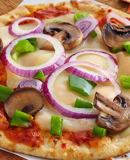 Pita Bread Pizza