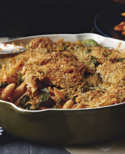 Chicken-Penne Pasta Bake