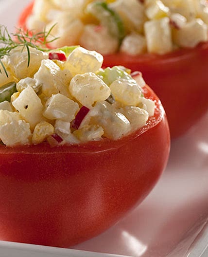 Old-Fashioned Potato Salad with Eggs