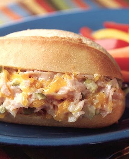 Crunchy Turkey Sandwich Melts