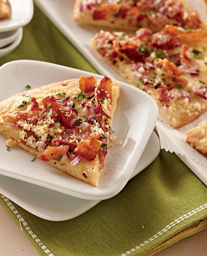 Bacon-Carbonara Appetizers
