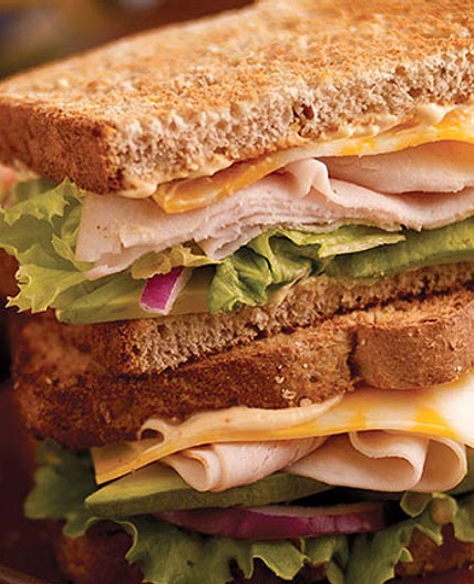 Santa Fe Turkey Sandwich