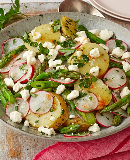 Asparagus-Potato Salad