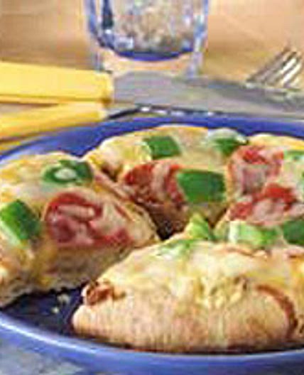 Cheesy Pepperoni Pizza