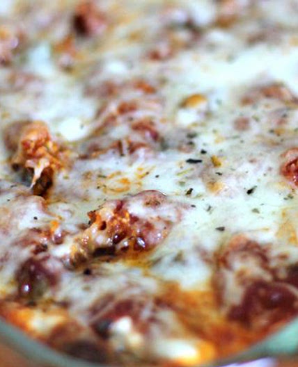 Spaghetti Squash Lasagna