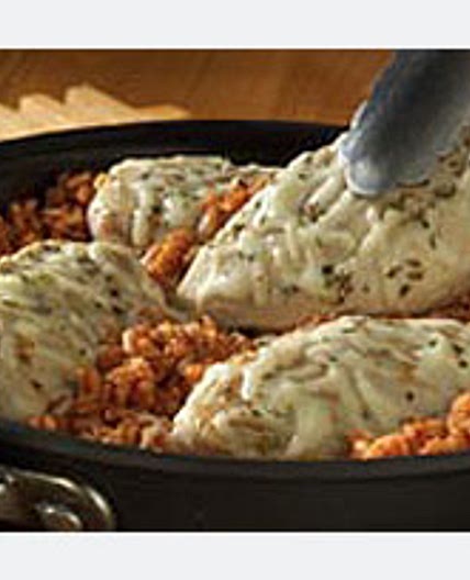 Skillet Chicken Parmesan