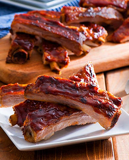 Smoked &#39;Wet&#39; Ribs