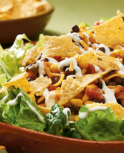 5-Minute Southwest Layered Salad