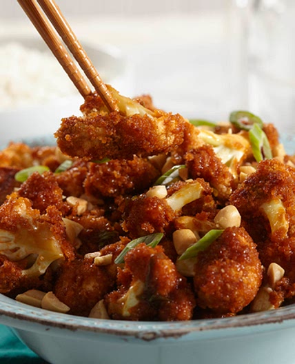 General Tso's Cauliflower