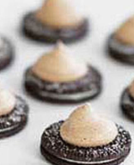 Mini Cookie Mousse Desserts