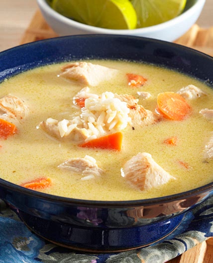 Coconut-Curry Soup
