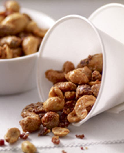 Maple-Bacon Mixed Nuts