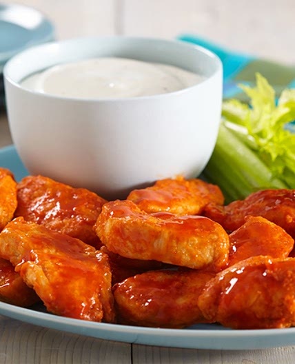 Air-Fryer Boneless Buffalo Chicken