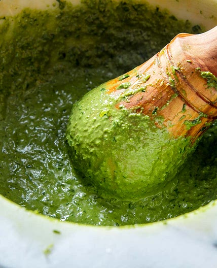 The Best Pesto alla Genovese (Classic Basil Pesto Sauce) Recipe