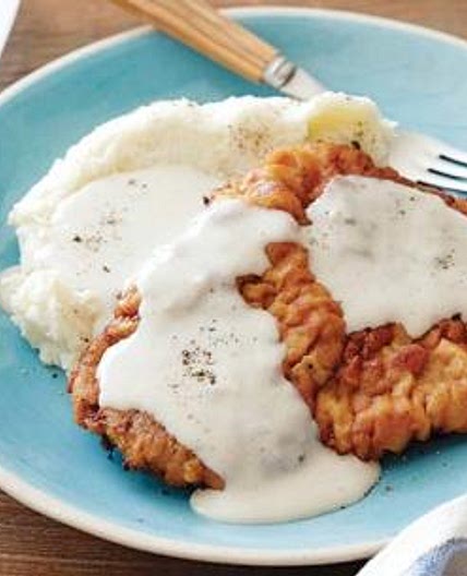 Chicken Fried Steak with Gravy
