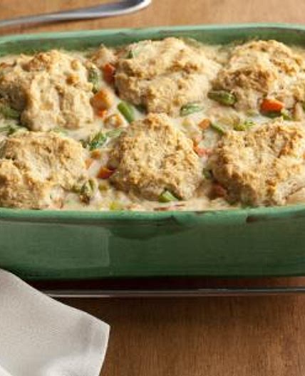 Chicken and Biscuit Pot Pie