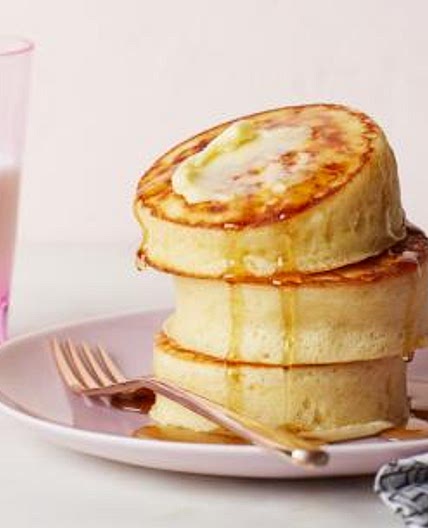 Fluffy Japanese Pancakes