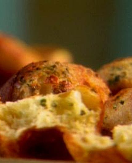 Cheesy Popovers